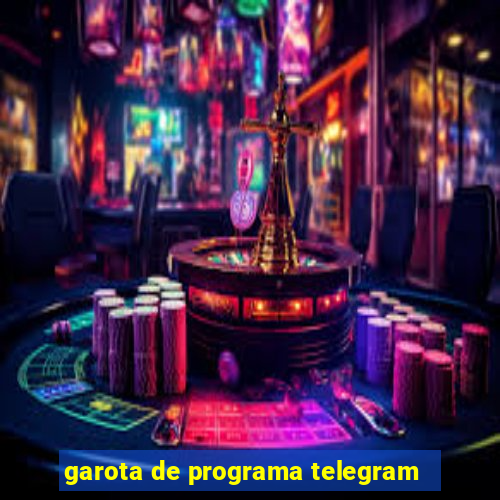 garota de programa telegram